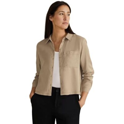 Street One dam tvättad tröja collar blus W rumströja, Cool elfenben, 44 Street One dam tvättad tröja collar blus W rumströja, Cool elfenben, 44