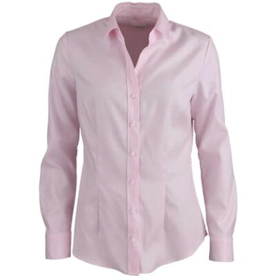 Seidensticker Sidenklistermärken damer slim fit skjortblus blus, Rosé, 44 Seidensticker Sidenklistermärken damer slim fit skjortblus blus, Rosé, 44