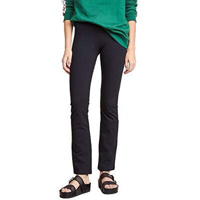 Yummie Dam Jodi Boot Cut bomull stretch formkläder legging, Svart, L Yummie Dam Jodi Boot Cut bomull stretch formkläder legging, Svart, L