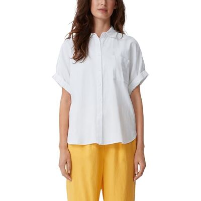 Comma CI dam-t-shirt, 0100, 36 Comma CI dam-t-shirt, 0100, 36