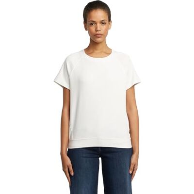 G-STAR RAW 8719965012981 Raglan Top, Vit (Milk D24512-d976-111), XXL G-STAR RAW 8719965012981 Raglan Top, Vit (Milk D24512-d976-111), XXL