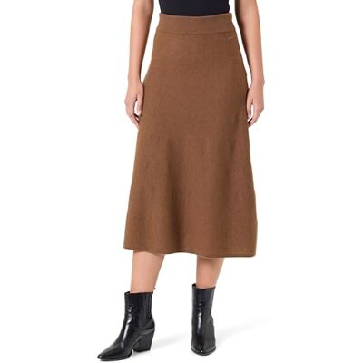 GANT dam Superfine Lambswool Skirt Kjol GANT dam Superfine Lambswool Skirt Kjol