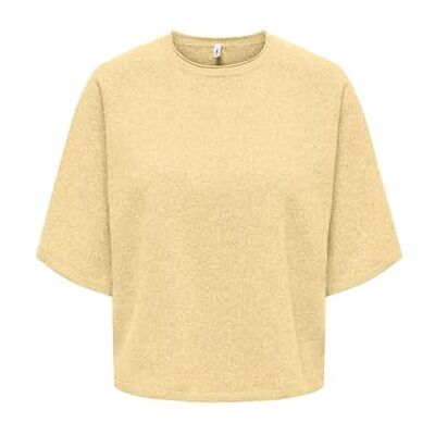 ONLY Onlloyal 3/4 O-hals tröja KNT Nca, Solljus, XXL ONLY Onlloyal 3/4 O-hals tröja KNT Nca, Solljus, XXL