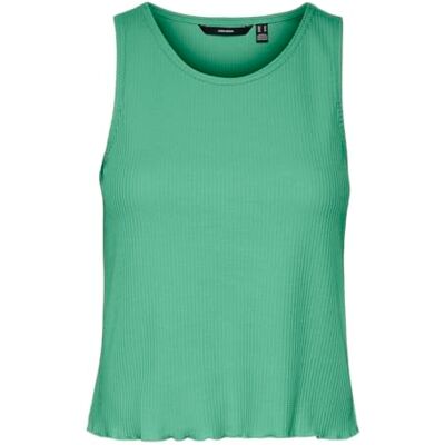 VERO MODA VMEMMA Tank NOOS-topp, jade cream, L, Jade Cream, L VERO MODA VMEMMA Tank NOOS-topp, jade cream, L, Jade Cream, L