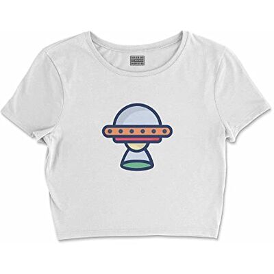 Bona Basics , Digital tryckt basic t-shirt för damer,% 100 bomull, vit, ledig, damtoppar, storlek: XL, Vit, XL Kort Bona Basics , Digital tryckt basic t-shirt för damer,% 100 bomull, vit, ledig, damtoppar, storlek: XL, Vit, XL Kort