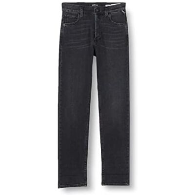Replay Dam MAUKE raka jeans, 097 Mörkgrå, 2428, 097 Mörk grå, 24W x 28L Replay Dam MAUKE raka jeans, 097 Mörkgrå, 2428, 097 Mörk grå, 24W x 28L
