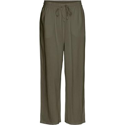 VERO MODA dam Vmlinn Pants WVN Noos byxor, Kalamata, XS VERO MODA dam Vmlinn Pants WVN Noos byxor, Kalamata, XS