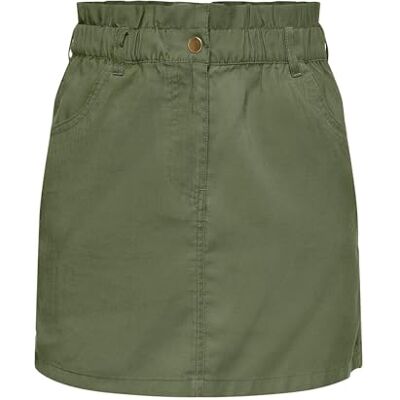 ONLY dam Onlova-aris Life Hw Cargo Skirt Cc Pnt Kjol ONLY dam Onlova-aris Life Hw Cargo Skirt Cc Pnt Kjol