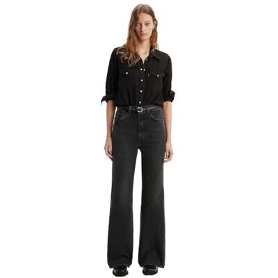 Levi's Ribcage bells jeans för kvinnor, Keepsake Lilac, 28W / 30L Levi's Ribcage bells jeans för kvinnor, Keepsake Lilac, 28W / 30L