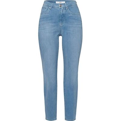 Brax Dam Style Caro S Ultralight Denim Jeans, Used Bleached Blue, 46, Använd blekt blått, 36W x 32L Brax Dam Style Caro S Ultralight Denim Jeans, Used Bleached Blue, 46, Använd blekt blått, 36W x 32L