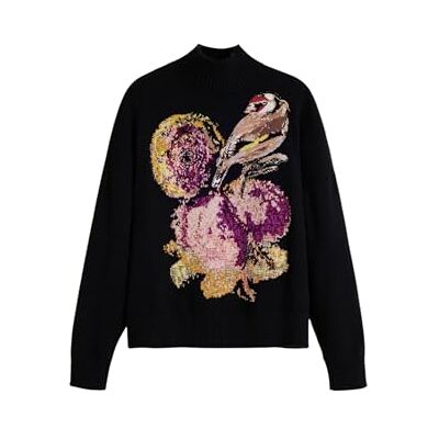 Desigual JERS_Bird_Lacroix, 2000, svart, S, svart, S Desigual JERS_Bird_Lacroix, 2000, svart, S, svart, S