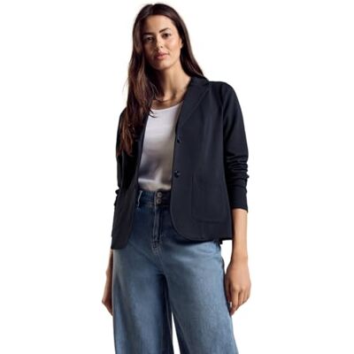 Street One Blazer Basic, Djupblå, 34 Street One Blazer Basic, Djupblå, 34