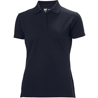HH Workwear Helly Hansen Workwear Unisex vuxen x Button Down skjorta, marinblå, XL – byst 42,5 tum, (107,95 cm) HH Workwear Helly Hansen Workwear Unisex vuxen x Button Down skjorta, marinblå, XL – byst 42,5 tum, (107,95 cm)