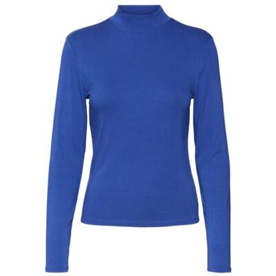 VERO MODA Vmmary Ls highneck top Ga JRS Noos långärmad tröja, Surfa på webben, M VERO MODA Vmmary Ls highneck top Ga JRS Noos långärmad tröja, Surfa på webben, M