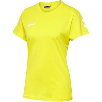 hummel dam Hmlgo Cotton T-shirt Woman S/S T-tröja hummel dam Hmlgo Cotton T-shirt Woman S/S T-tröja