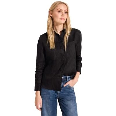 Street One dam Office_ls_solid buttoned skjorta, Vit, 38 Street One dam Office_ls_solid buttoned skjorta, Vit, 38
