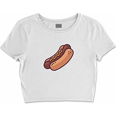 Bona Basics , Digitalt tryck, bas-t-shirt för kvinnor, 100% bomull, vit, avslappnad, damtoppar, storlek: L, Vitt och blått Bona Basics , Digitalt tryck, bas-t-shirt för kvinnor, 100% bomull, vit, avslappnad, damtoppar, storlek: L, Vitt och blått