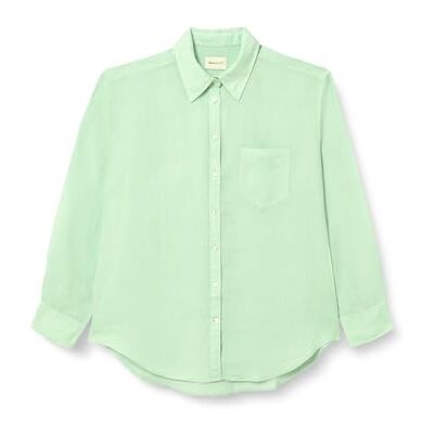 GANT dam Rel Linen Shirt Blus GANT dam Rel Linen Shirt Blus