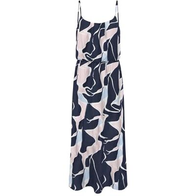 ONLY Onlnova Life Vis Strap Maxi Dress AOP, Sky Captain, 36 ONLY Onlnova Life Vis Strap Maxi Dress AOP, Sky Captain, 36