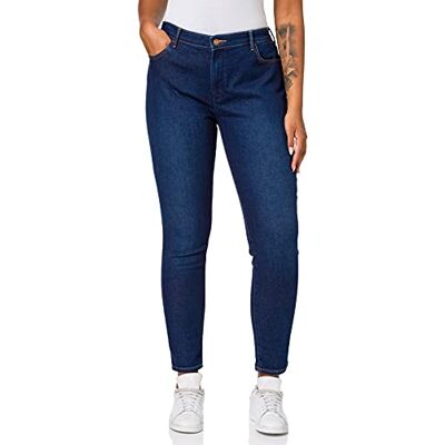 Wrangler Dam skinny jeans, Drömblå, 24W x 30L Wrangler Dam skinny jeans, Drömblå, 24W x 30L