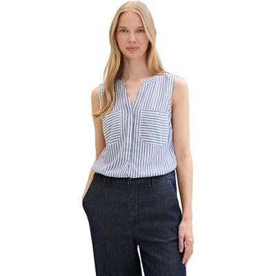 TOM TAILOR damblus, 35460 – Royal Blue White Stripe, 36 TOM TAILOR damblus, 35460 – Royal Blue White Stripe, 36
