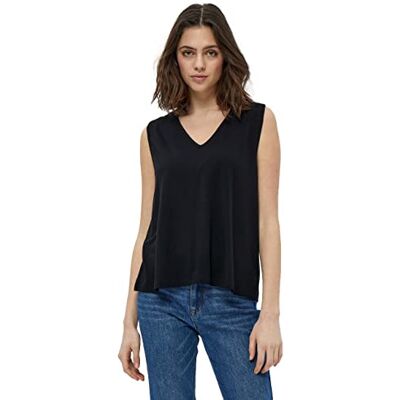 Peppercorn Dam Rosalinda smock topp, Svart, XXL Peppercorn Dam Rosalinda smock topp, Svart, XXL