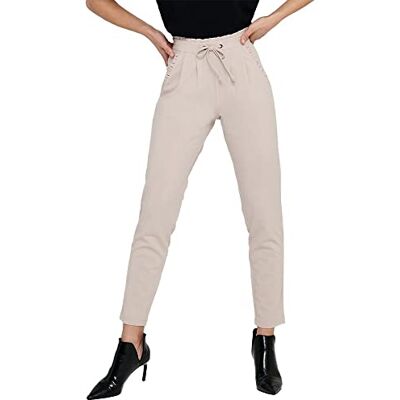 ONLY Dam JDYCATIA Ny ankelbyxa JRS NOOS-byxor, chateau grå, XXL/30 ONLY Dam JDYCATIA Ny ankelbyxa JRS NOOS-byxor, chateau grå, XXL/30