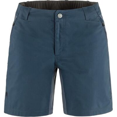 Fjällräven FJALLRAVEN 14200188-560 Hoja Hybrid Shorts W shorts dam marinblå storlek 34 Fjällräven FJALLRAVEN 14200188-560 Hoja Hybrid Shorts W shorts dam marinblå storlek 34
