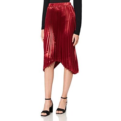 NA-KD kvinnor – moderskap Pleated Asymmetric Skirt Kjol NA-KD kvinnor – moderskap Pleated Asymmetric Skirt Kjol