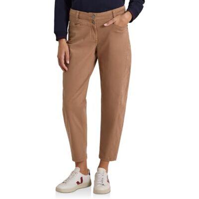 Cecil dam Mid Waist Barrel ben jeans i avslappnad passform 3819357 Cecil dam Mid Waist Barrel ben jeans i avslappnad passform 3819357