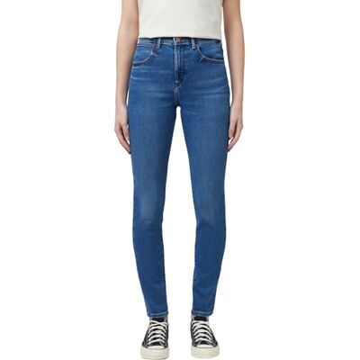 Wrangler ALL TERRAIN GEAR X Dam High Rise Skinny Camellia jeans, Kamelia, 40W x 32L Wrangler ALL TERRAIN GEAR X Dam High Rise Skinny Camellia jeans, Kamelia, 40W x 32L