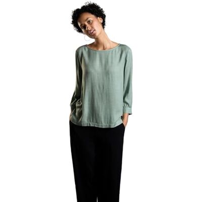 Street One Melange-blus, Seafoam Green Mel., 36 Street One Melange-blus, Seafoam Green Mel., 36