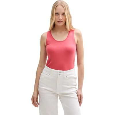 TOM TAILOR damtopp, 11016 – Berry Red, XL TOM TAILOR damtopp, 11016 – Berry Red, XL