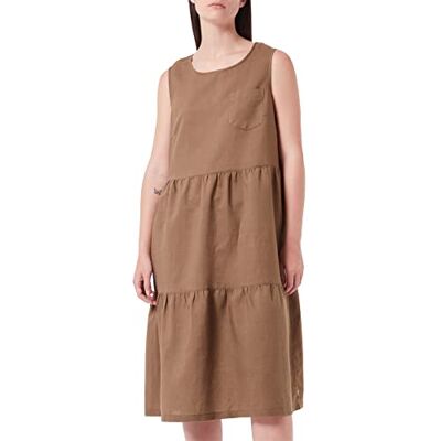 camel active Womenswear Dam avslappnad klänning, militär oliv, XS camel active Womenswear Dam avslappnad klänning, militär oliv, XS