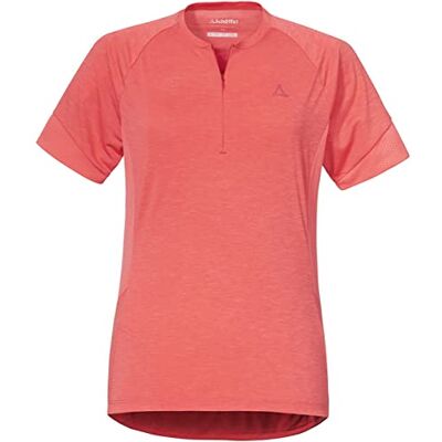 Schöffel Damer Auvergne T-shirt georgi persika 38 Schöffel Damer Auvergne T-shirt georgi persika 38