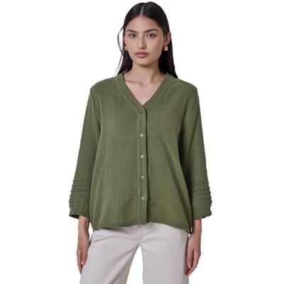 Street One Studio damblus, Peridot Green, 44 Street One Studio damblus, Peridot Green, 44