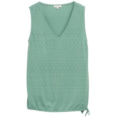 TOM TAILOR damtopp, 13010 – blekgrön, XXL TOM TAILOR damtopp, 13010 – blekgrön, XXL