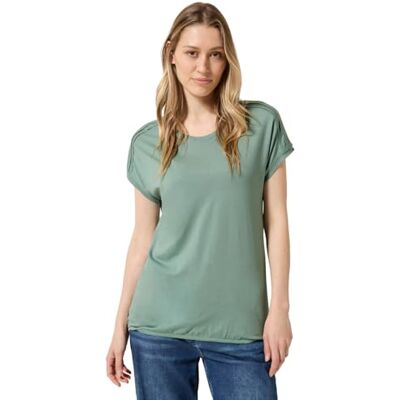 Cecil dam tshirt, Matcha grön, S Cecil dam tshirt, Matcha grön, S