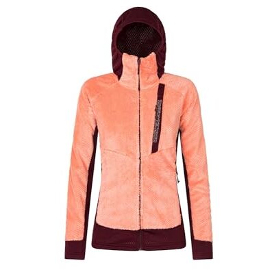 Rock Experience REWC02621-C959 Blizzard Tech Hoodie Woman Fleece Dam Lång Tröja 0711 Ökenblomma+1013 Windsor Wine S Rock Experience REWC02621-C959 Blizzard Tech Hoodie Woman Fleece Dam Lång Tröja 0711 Ökenblomma+1013 Windsor Wine S