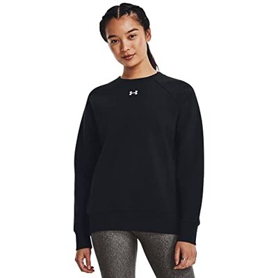 Under Armour dam Rival Fleece Crew tröja Under Armour dam Rival Fleece Crew tröja