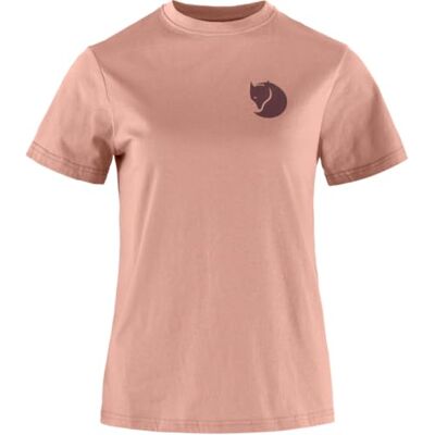 Fjällräven Fjallraven 87153-300 räv boxningslogotyp T-shirt dam Dusty Rose storlek L, Dammig rosa, L Fjällräven Fjallraven 87153-300 räv boxningslogotyp T-shirt dam Dusty Rose storlek L, Dammig rosa, L