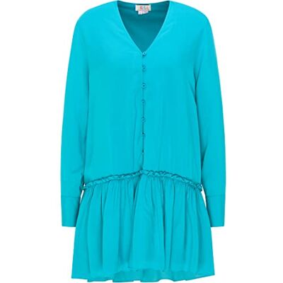 LOMASI Damsommarklänning 19315685-LO01, Turkis, XXL, Sommarklänning, XXL LOMASI Damsommarklänning 19315685-LO01, Turkis, XXL, Sommarklänning, XXL