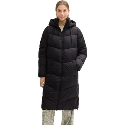 TOM TAILOR Denim dam 1042891 jacka, 14482-djup svart, XS, 14482 – djup svart, XS TOM TAILOR Denim dam 1042891 jacka, 14482-djup svart, XS, 14482 – djup svart, XS