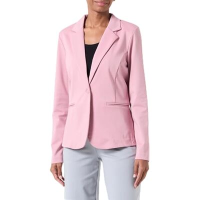 ICHI Kvinnors Ihkate Bl Business Casual Blazer, ROSA, M ICHI Kvinnors Ihkate Bl Business Casual Blazer, ROSA, M