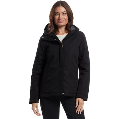 Fjällräven Dam Stina Vadderad Jacka W, Svart, XS, Svart, XS Fjällräven Dam Stina Vadderad Jacka W, Svart, XS, Svart, XS