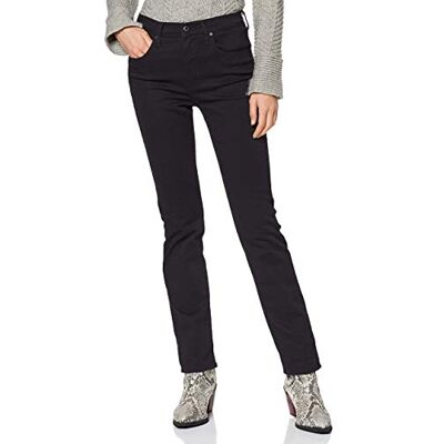 Levi's dam Jeans 724 High Rise Straight, Night is Black, 26W / 30L Levi's dam Jeans 724 High Rise Straight, Night is Black, 26W / 30L
