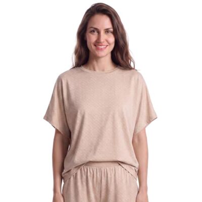 Boss dam B Logo_t-shirt 10269522 01 Pyjama_T_Shirt Boss dam B Logo_t-shirt 10269522 01 Pyjama_T_Shirt