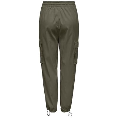 ONLY Female Byxor Cargo, Druva blad, (L) W x 32L ONLY Female Byxor Cargo, Druva blad, (L) W x 32L