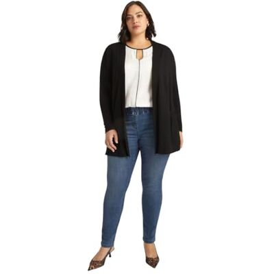Fiorella Rubino : Jeggings ljustvättade curvy storlek vår sommar 24, Ljusblå, 46 plus size Fiorella Rubino : Jeggings ljustvättade curvy storlek vår sommar 24, Ljusblå, 46 plus size