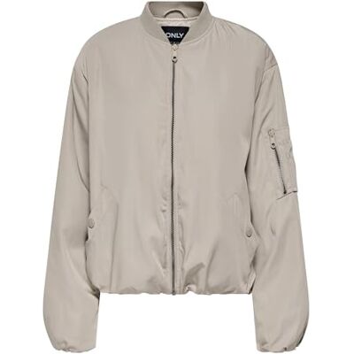 ONLY Onladel Life Oversized Bomber Cc OTW, String, XL ONLY Onladel Life Oversized Bomber Cc OTW, String, XL